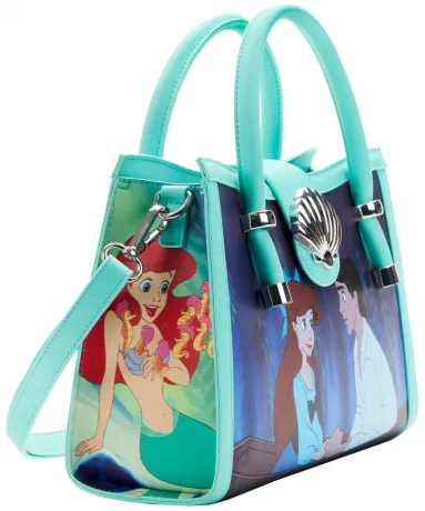 Sac à main La Petite Sirène Princesse Scène Loungefly