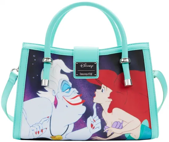Sac à main La Petite Sirène Princesse Scène Loungefly
