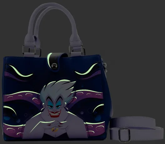 Sac à main Antre d&#039;Ursula Glow Loungefly