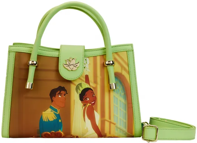 Sac à main La Princesse et la Grenouille Princesse Scène Loungefly