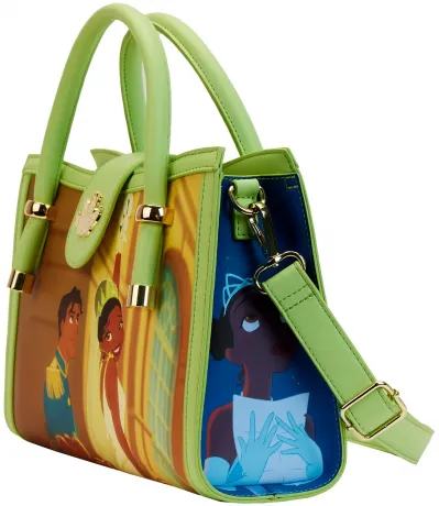 Sac à main La Princesse et la Grenouille Princesse Scène Loungefly