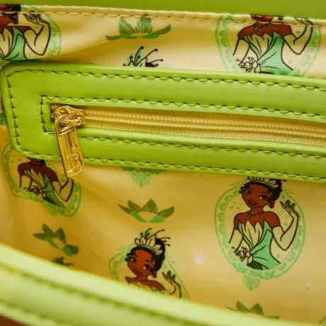Sac à main La Princesse et la Grenouille Princesse Scène Loungefly