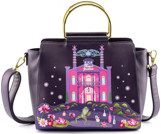 Sac à main La Princesse et la Grenouille Tiana&#039;s Palace Loungefly