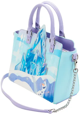 Sac à main Château de la Reine des neiges Loungefly