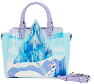 Sac à main Château de la Reine des neiges Loungefly