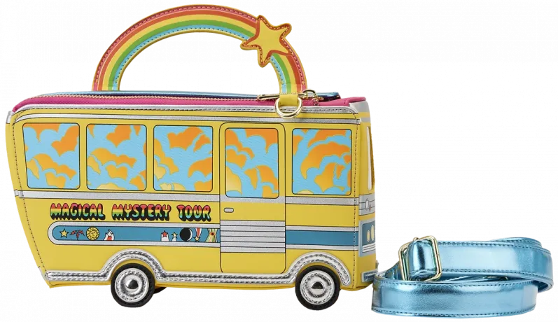 Sac à main Magical Mystery Tour Bus Loungefly