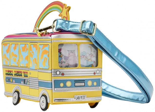 Sac à main Magical Mystery Tour Bus Loungefly