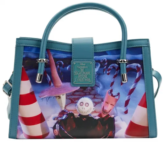 Sac à main L&#039;Étrange Noël de Monsieur Jack Scène Finale Loungefly