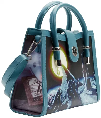 Sac à main L&#039;Étrange Noël de Monsieur Jack Scène Finale Loungefly