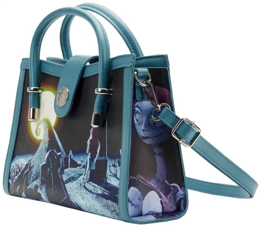 Sac à main L&#039;Étrange Noël de Monsieur Jack Scène Finale Loungefly