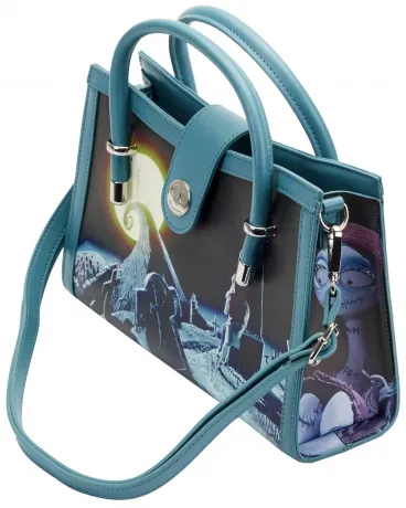 Sac à main L&#039;Étrange Noël de Monsieur Jack Scène Finale Loungefly