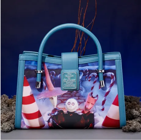 Sac à main L&#039;Étrange Noël de Monsieur Jack Scène Finale Loungefly