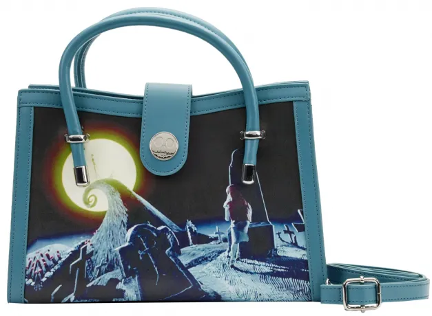 Sac à main L&#039;Étrange Noël de Monsieur Jack Scène Finale Loungefly