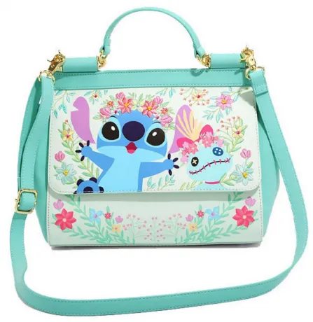 Sac à main Lilo et Stitch Souillon Ananas Loungefly