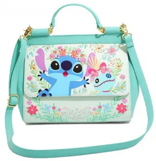 Sac à main Lilo et Stitch Souillon Ananas Loungefly
