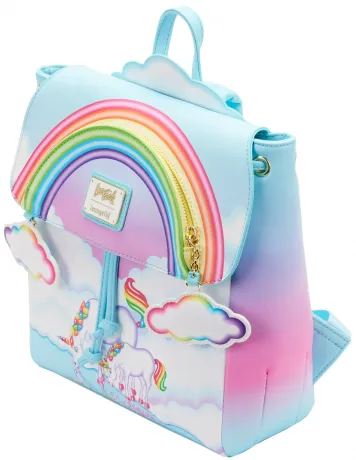 Mini sac à dos Lisa Frank Licorne Reflection Loungefly