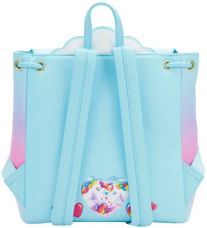 Mini sac à dos Lisa Frank Licorne Reflection Loungefly