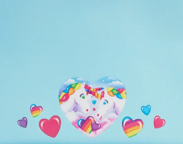 Mini sac à dos Lisa Frank Licorne Reflection Loungefly