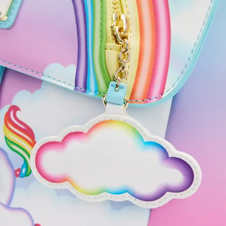 Mini sac à dos Lisa Frank Licorne Reflection Loungefly