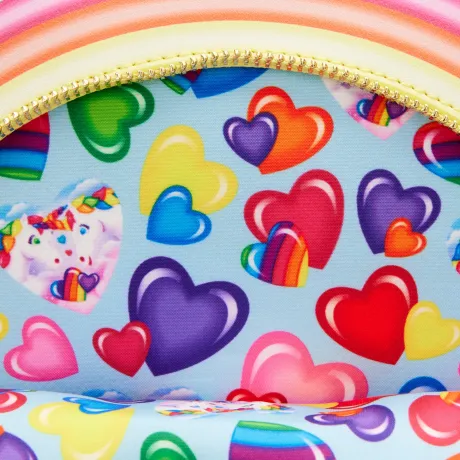 Mini sac à dos Lisa Frank Licorne Reflection Loungefly