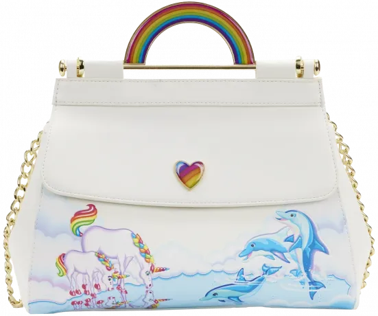 Sac à main Lisa Frank Markie Reflection Loungefly