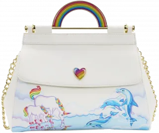 Sac à main Lisa Frank Markie Reflection Loungefly