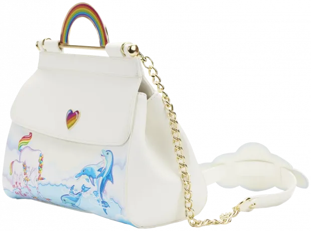 Sac à main Lisa Frank Markie Reflection Loungefly