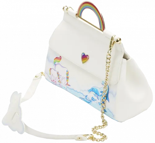Sac à main Lisa Frank Markie Reflection Loungefly
