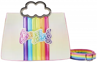 Sac à main Lisa Frank Nuage Arc-en-ciel Loungefly