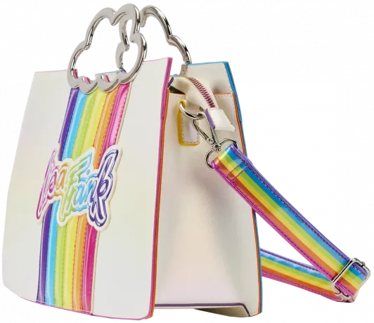 Sac à main Lisa Frank Nuage Arc-en-ciel Loungefly