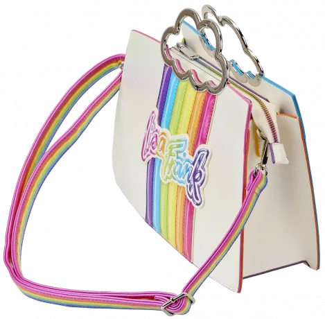 Sac à main Lisa Frank Nuage Arc-en-ciel Loungefly