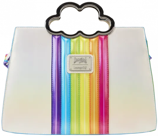 Sac à main Lisa Frank Nuage Arc-en-ciel Loungefly