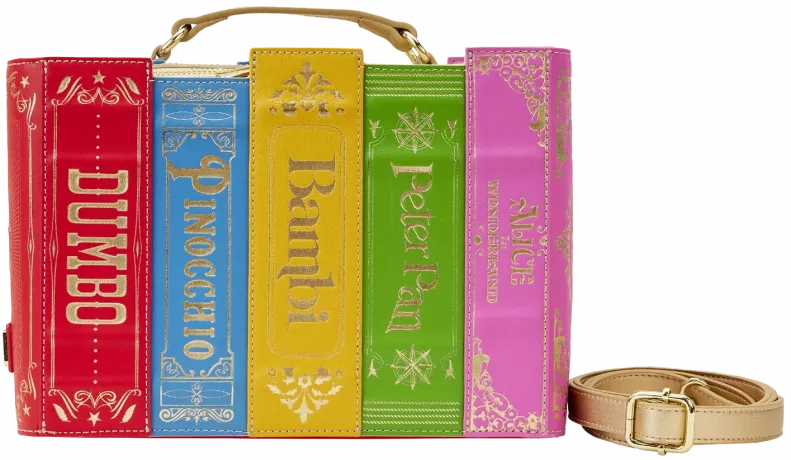 Sac à main Livres Classiques Disney Stitch Shoppe Loungefly