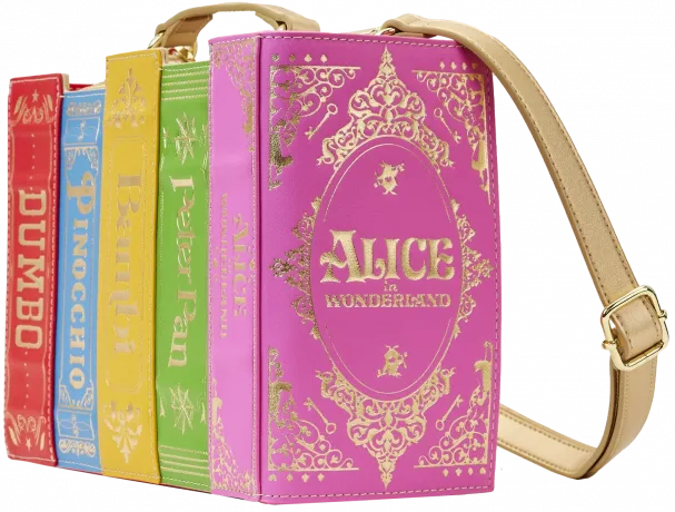 Sac à main Livres Classiques Disney Stitch Shoppe Loungefly