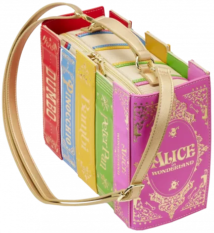 Sac à main Livres Classiques Disney Stitch Shoppe Loungefly