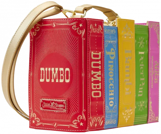 Sac à main Livres Classiques Disney Stitch Shoppe Loungefly
