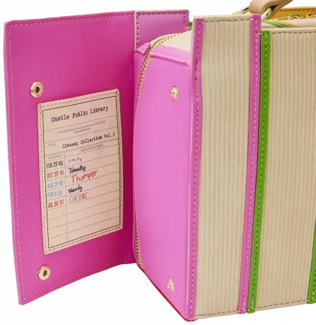 Sac à main Livres Classiques Disney Stitch Shoppe Loungefly