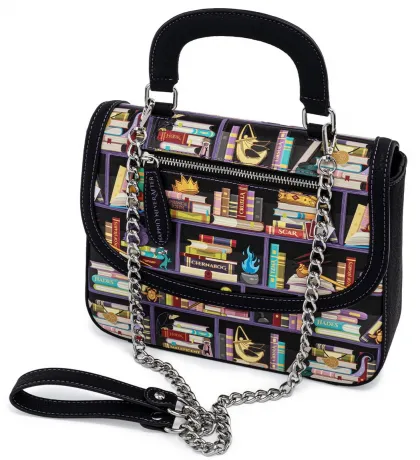 Sac à Main Livres des Villains de Disney Loungefly