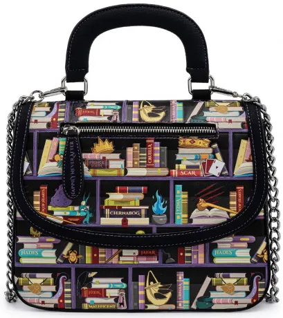 Sac à Main Livres des Villains de Disney Loungefly