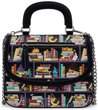 Sac à Main Livres des Villains de Disney Loungefly