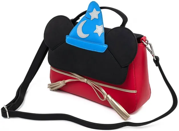 Sac à main Mickey l&#039;Apprenti Sorcier Loungefly