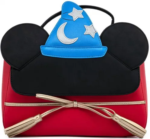 Sac à main Mickey l&#039;Apprenti Sorcier Loungefly