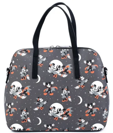 Sac à main Mickey Vampire et Minnie Mouse Sorcière Halloween Loungefly