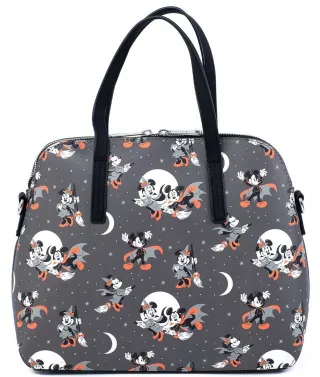 Sac à main Mickey Vampire et Minnie Mouse Sorcière Halloween Loungefly