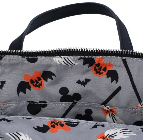 Sac à main Mickey Vampire et Minnie Mouse Sorcière Halloween Loungefly