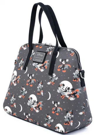 Sac à main Mickey Vampire et Minnie Mouse Sorcière Halloween Loungefly