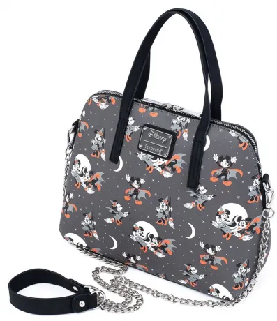 Sac à main Mickey Vampire et Minnie Mouse Sorcière Halloween Loungefly