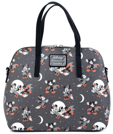 Sac à main Mickey Vampire et Minnie Mouse Sorcière Halloween Loungefly