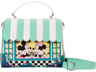 Sac à main Mickey et Minnie Rencard au Restaurant Loungefly
