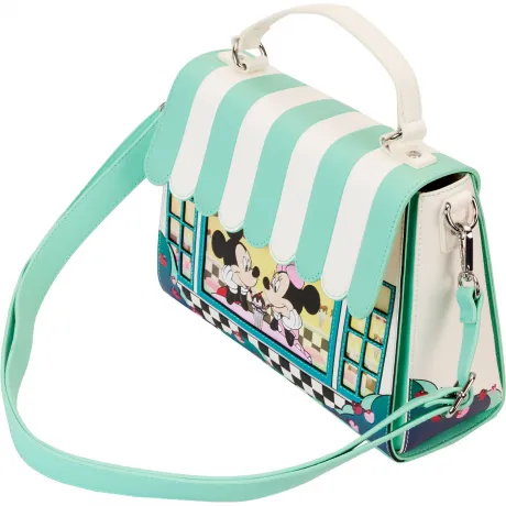 Sac à main Mickey et Minnie Rencard au Restaurant Loungefly